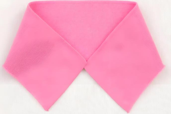 T恤羅紋領(lǐng)口縫制方法,很適合新手學(xué)習(xí)! 圖1